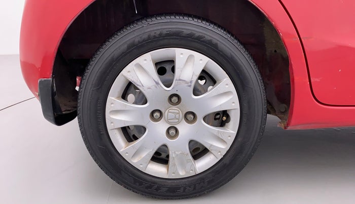2013 Honda Brio 1.2 S MT I VTEC, Petrol, Manual, 74,027 km, Right Rear Wheel