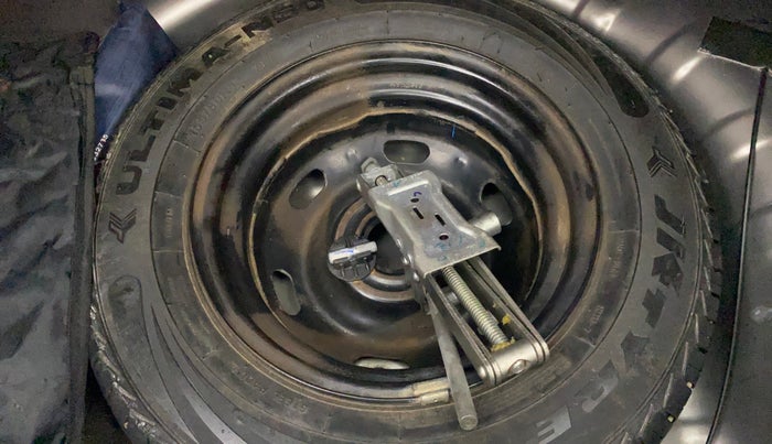 2019 Renault Kwid RXT 1.0 (O), Petrol, Manual, 14,588 km, Spare Tyre