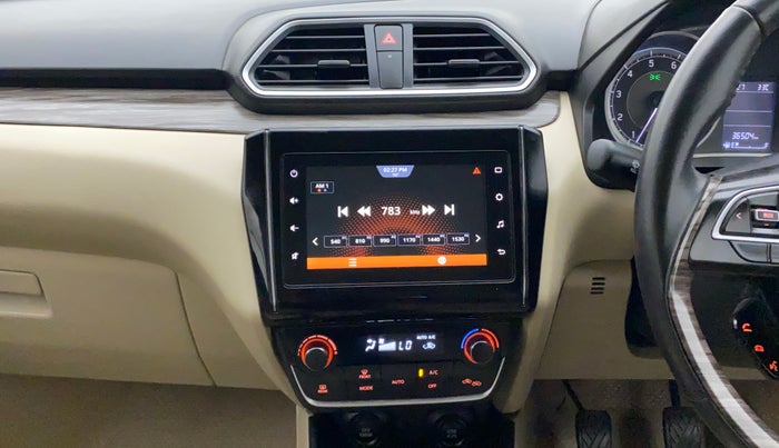 2021 Maruti Dzire ZXI, Petrol, Manual, 36,891 km, Air Conditioner