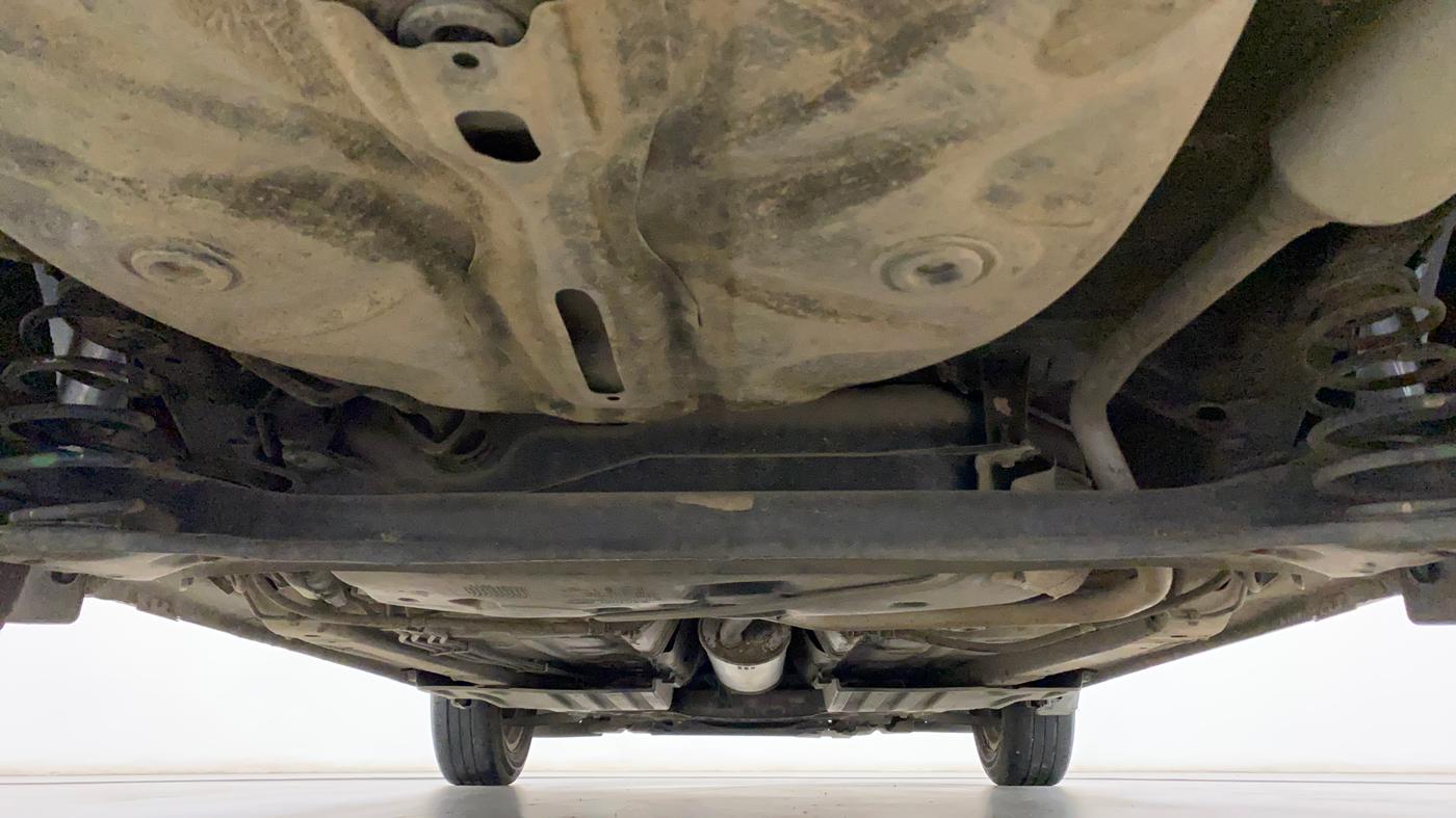 2021 Maruti Dzire ZXI, Petrol, Manual, 36,891 km, Rear Underbody
