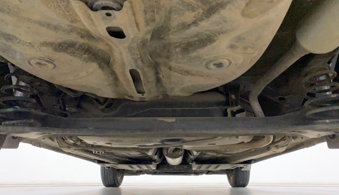 2021 Maruti Dzire ZXI, Petrol, Manual, 36,891 km, Rear Underbody