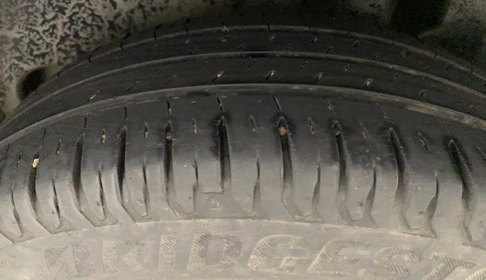 2021 Maruti Dzire ZXI, Petrol, Manual, 36,891 km, Left Rear Tyre Tread