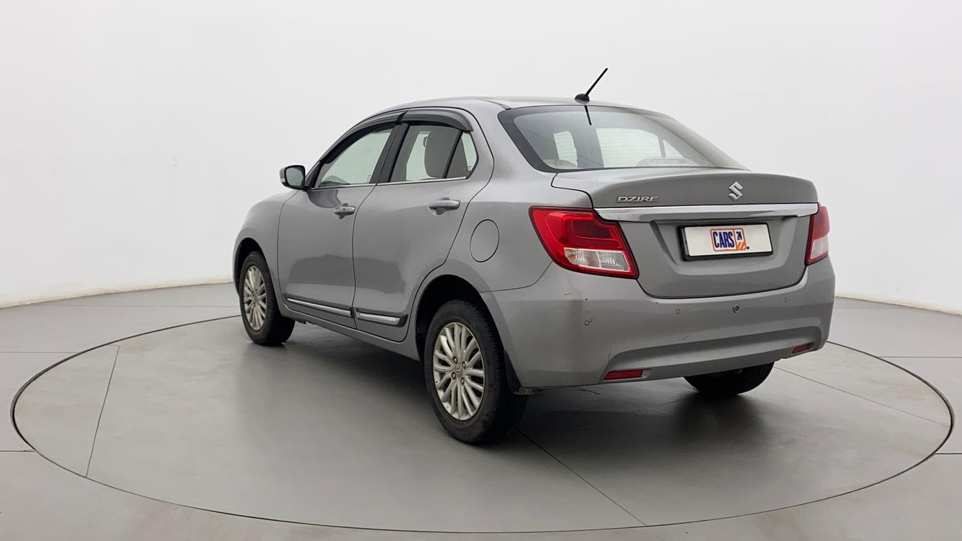 2021 Maruti Dzire ZXI, Petrol, Manual, 36,891 km, Left Back Diagonal