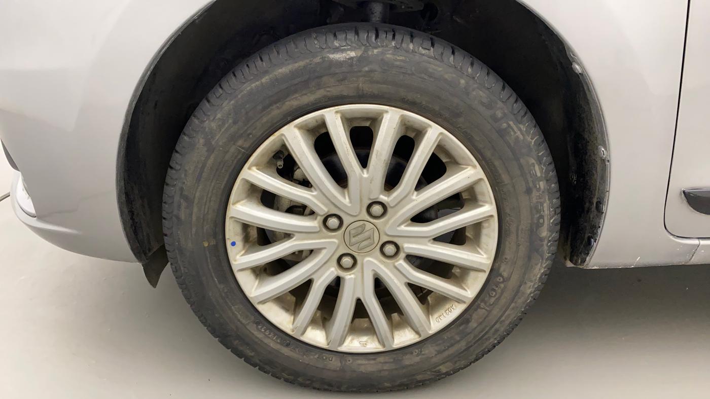 2021 Maruti Dzire ZXI, Petrol, Manual, 36,891 km, Left Front Wheel
