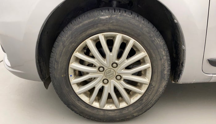 2021 Maruti Dzire ZXI, Petrol, Manual, 36,891 km, Left Front Wheel