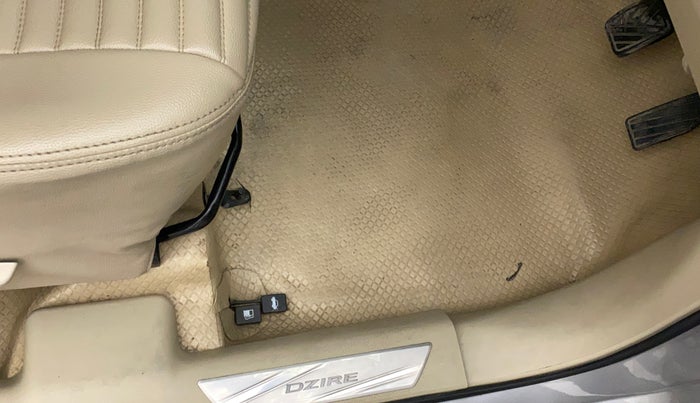 2021 Maruti Dzire ZXI, Petrol, Manual, 36,891 km, Flooring - Carpet is minor damage