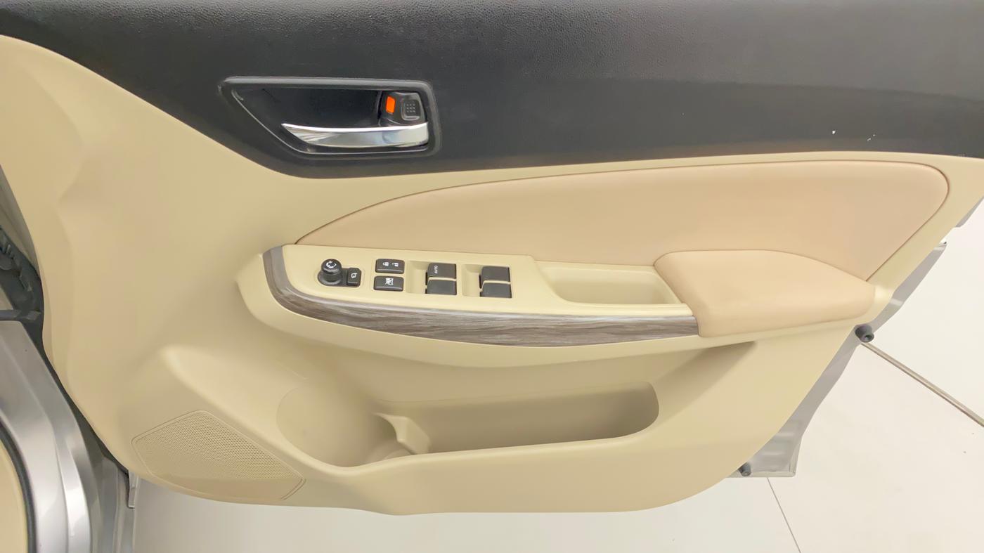 2021 Maruti Dzire ZXI, Petrol, Manual, 36,891 km, Driver Side Door Panels Control