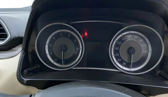 2021 Maruti Dzire ZXI, Petrol, Manual, 36,891 km, Instrument cluster - Glass has scratches