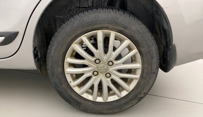 2021 Maruti Dzire ZXI, Petrol, Manual, 36,891 km, Left Rear Wheel