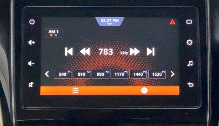 2021 Maruti Dzire ZXI, Petrol, Manual, 36,891 km, Infotainment System