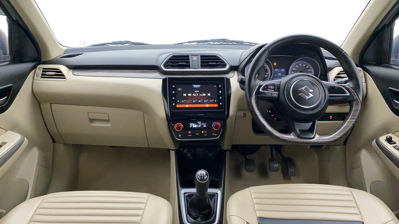 2021 Maruti Dzire ZXI, Petrol, Manual, 36,891 km, Dashboard
