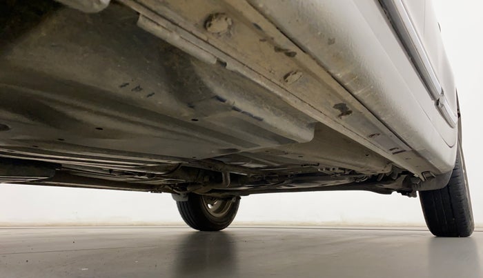 2021 Maruti Dzire ZXI, Petrol, Manual, 36,891 km, Right Side Underbody