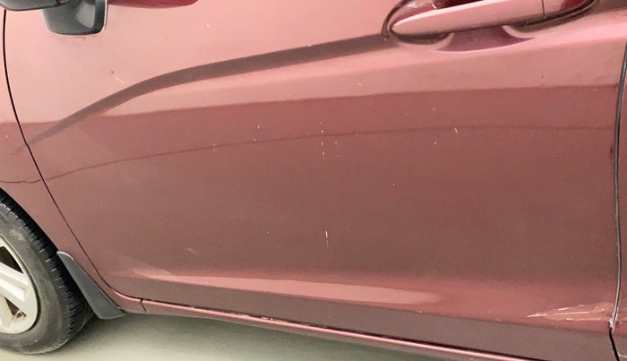 2016 Honda Jazz 1.2L I-VTEC VX, Petrol, Manual, 70,551 km, Front passenger door - Slightly dented