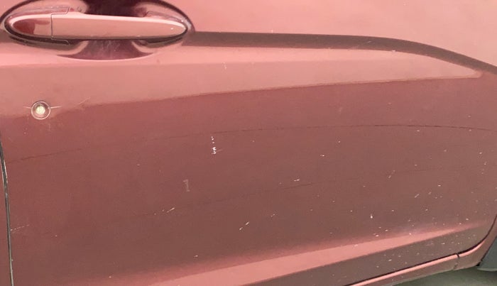 2016 Honda Jazz 1.2L I-VTEC VX, Petrol, Manual, 70,551 km, Driver-side door - Slightly dented