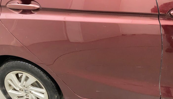 2016 Honda Jazz 1.2L I-VTEC VX, Petrol, Manual, 70,551 km, Right rear door - Slightly dented