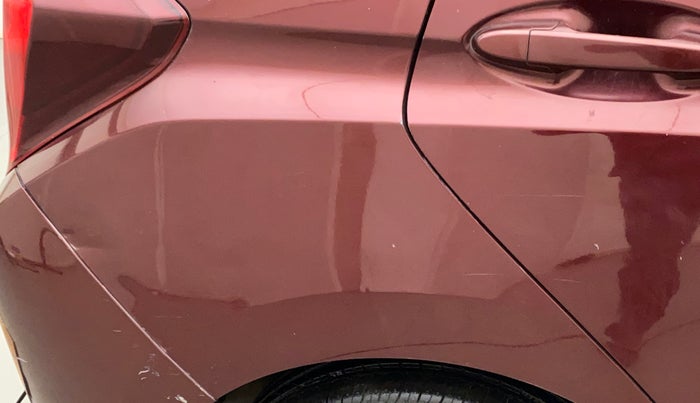 2016 Honda Jazz 1.2L I-VTEC VX, Petrol, Manual, 70,551 km, Right quarter panel - Slightly dented