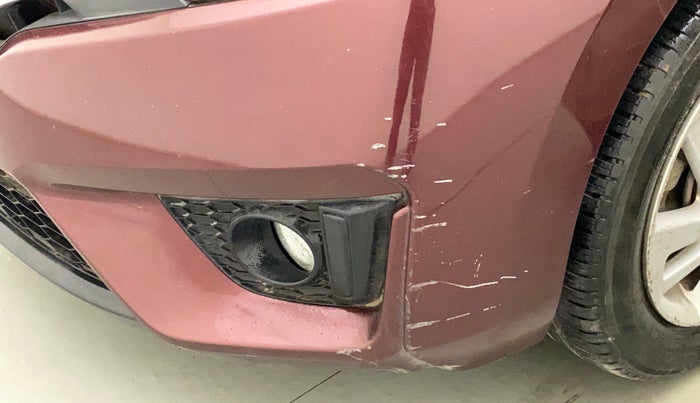 2016 Honda Jazz 1.2L I-VTEC VX, Petrol, Manual, 70,551 km, Front bumper - Minor scratches