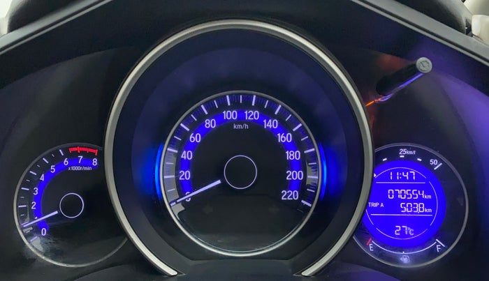 2016 Honda Jazz 1.2L I-VTEC VX, Petrol, Manual, 70,551 km, Odometer Image