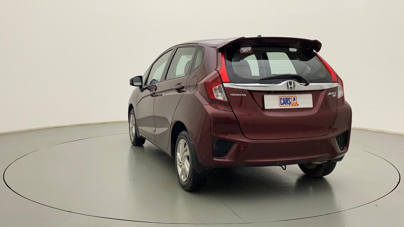 2016 Honda Jazz 1.2L I-VTEC VX, Petrol, Manual, 70,551 km, Left Back Diagonal