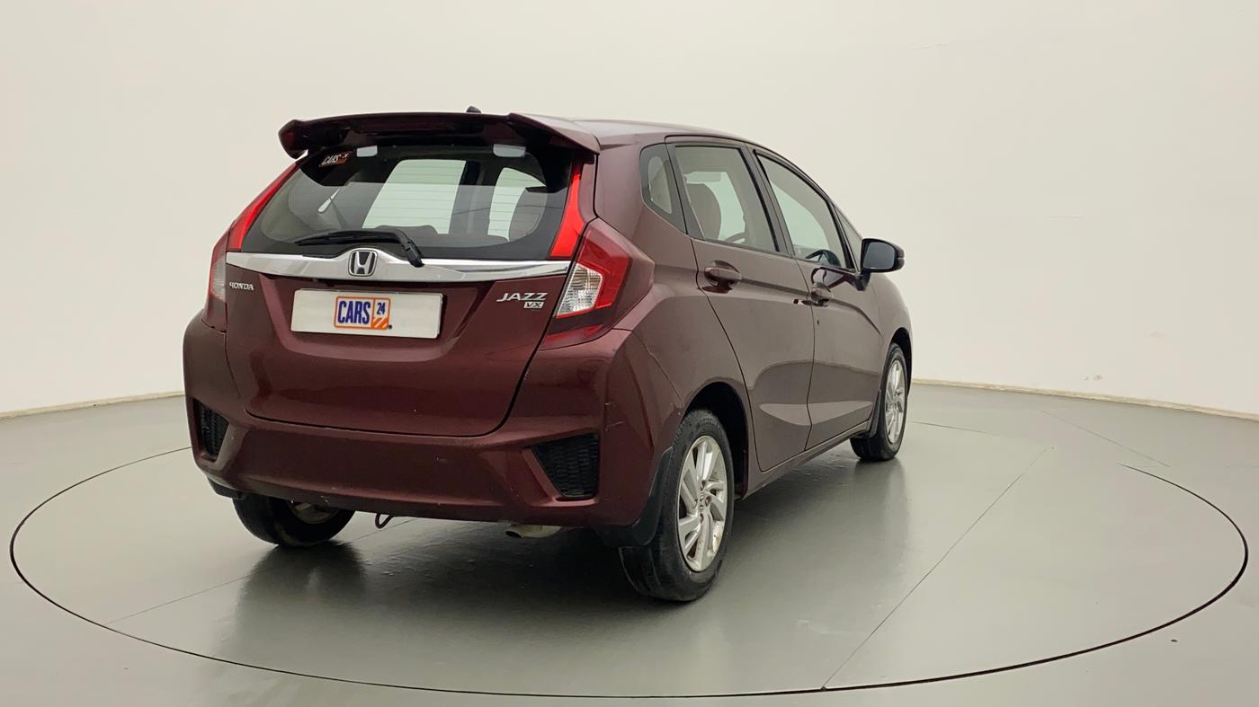 2016 Honda Jazz 1.2L I-VTEC VX, Petrol, Manual, 70,551 km, Right Back Diagonal