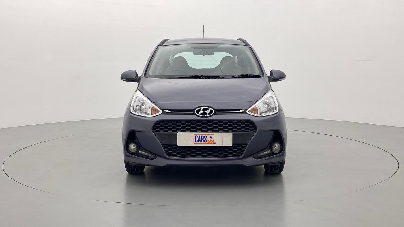 2019 Hyundai Grand i10 SPORTZ 1.2 KAPPA VTVT, Petrol, Manual, 2,05,020 km, Front