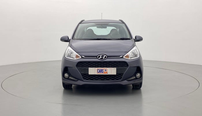 2019 Hyundai Grand i10 SPORTZ 1.2 KAPPA VTVT, Petrol, Manual, 2,05,020 km, Front
