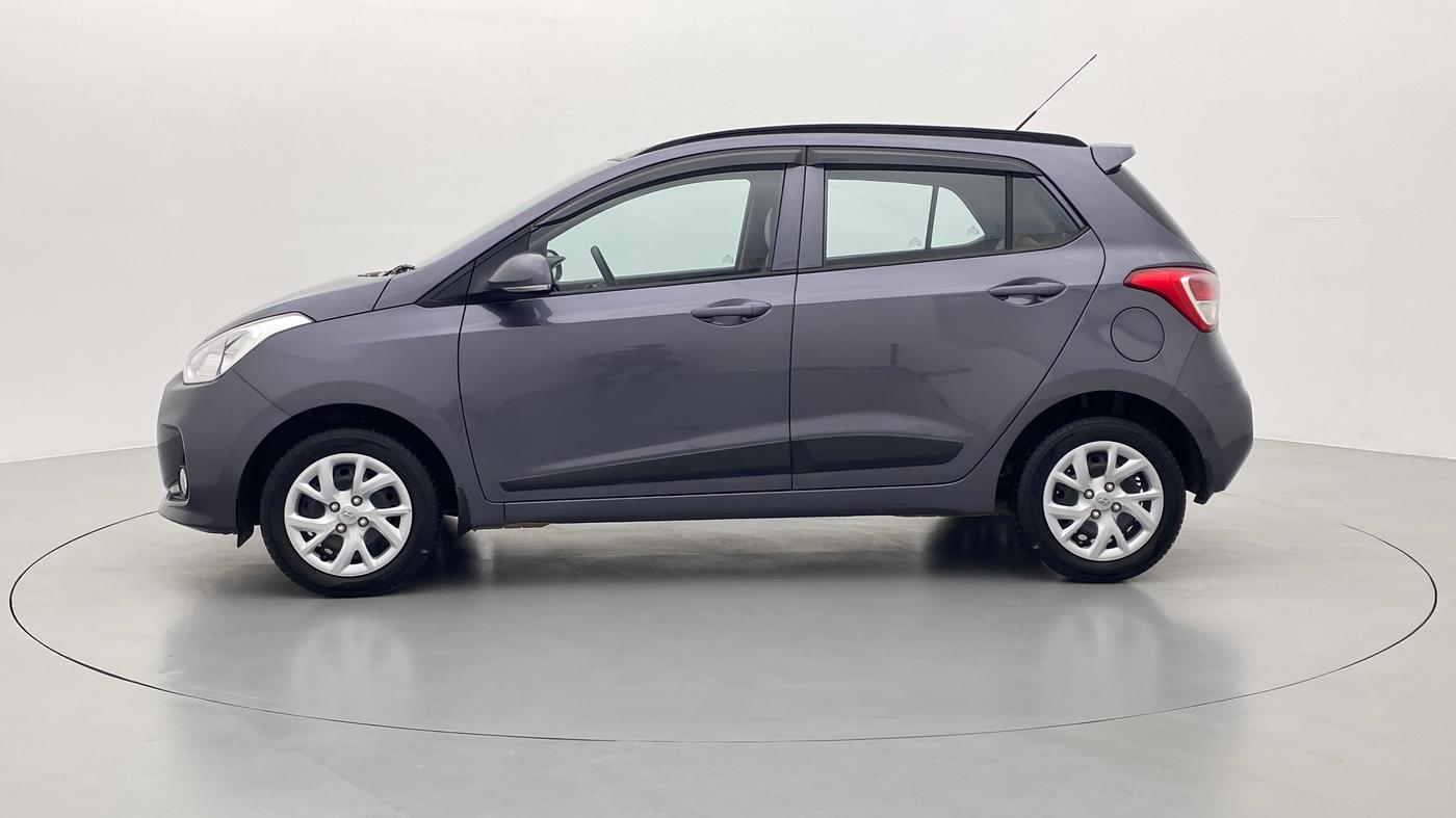 2019 Hyundai Grand i10 SPORTZ 1.2 KAPPA VTVT, Petrol, Manual, 2,05,020 km, Left Side