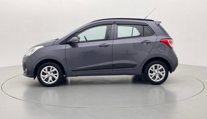 2019 Hyundai Grand i10 SPORTZ 1.2 KAPPA VTVT, Petrol, Manual, 2,05,020 km, Left Side