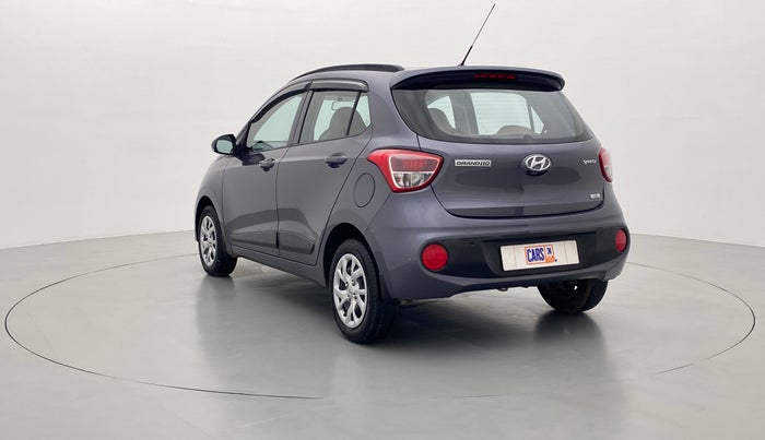 2019 Hyundai Grand i10 SPORTZ 1.2 KAPPA VTVT, Petrol, Manual, 2,05,020 km, Left Back Diagonal