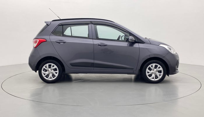 2019 Hyundai Grand i10 SPORTZ 1.2 KAPPA VTVT, Petrol, Manual, 2,05,020 km, Right Side View