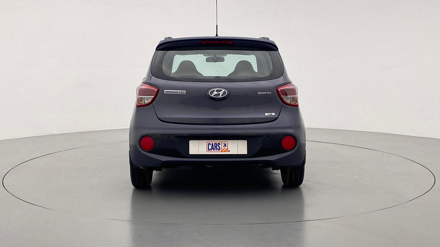 2019 Hyundai Grand i10 SPORTZ 1.2 KAPPA VTVT, Petrol, Manual, 2,05,020 km, Back/Rear