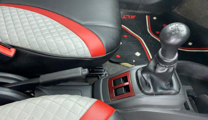 2018 Maruti Alto 800 LXI, Petrol, Manual, 22,853 km, Gear Lever