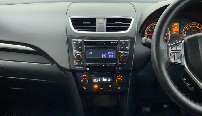 2015 Maruti Swift ZXI, Petrol, Manual, 52,763 km, Air Conditioner