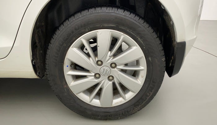 2015 Maruti Swift ZXI, Petrol, Manual, 52,763 km, Left Rear Wheel