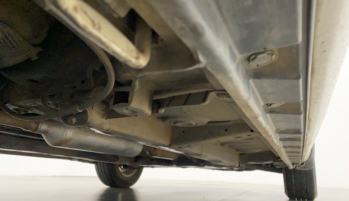 2015 Maruti Swift ZXI, Petrol, Manual, 52,763 km, Right Side Underbody