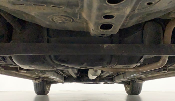 2015 Maruti Swift ZXI, Petrol, Manual, 52,763 km, Rear Underbody