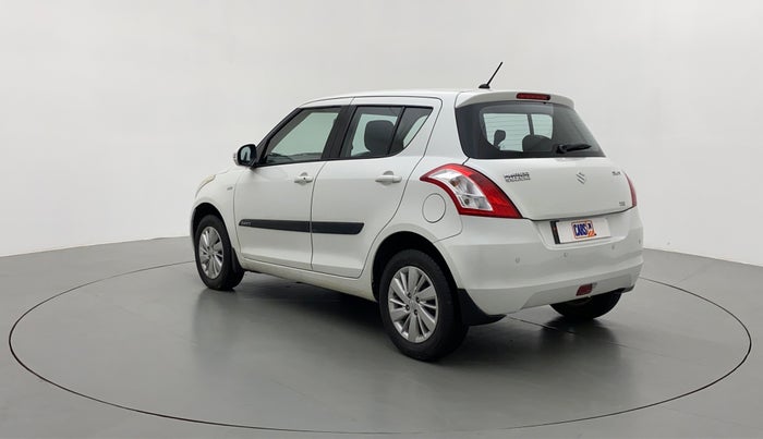 2015 Maruti Swift ZXI, Petrol, Manual, 52,763 km, Left Back Diagonal