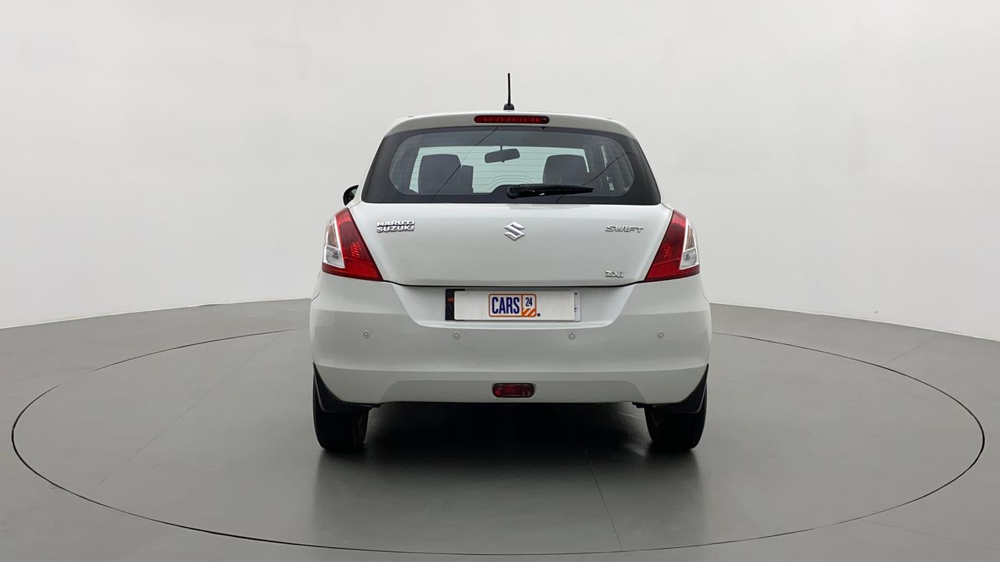 2015 Maruti Swift ZXI, Petrol, Manual, 52,763 km, Back/Rear