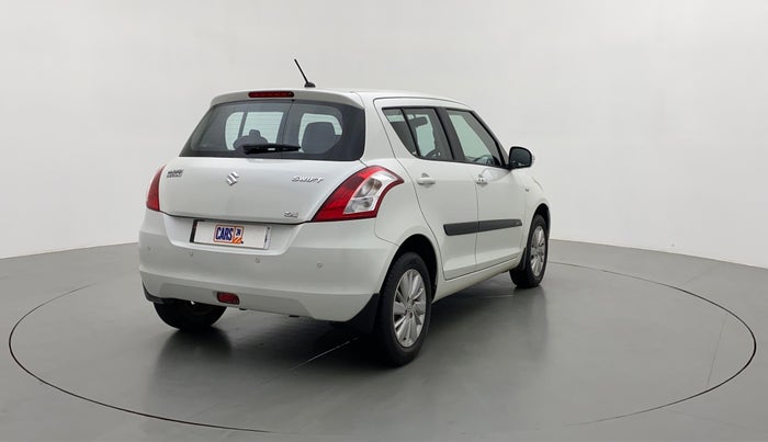 2015 Maruti Swift ZXI, Petrol, Manual, 52,763 km, Right Back Diagonal