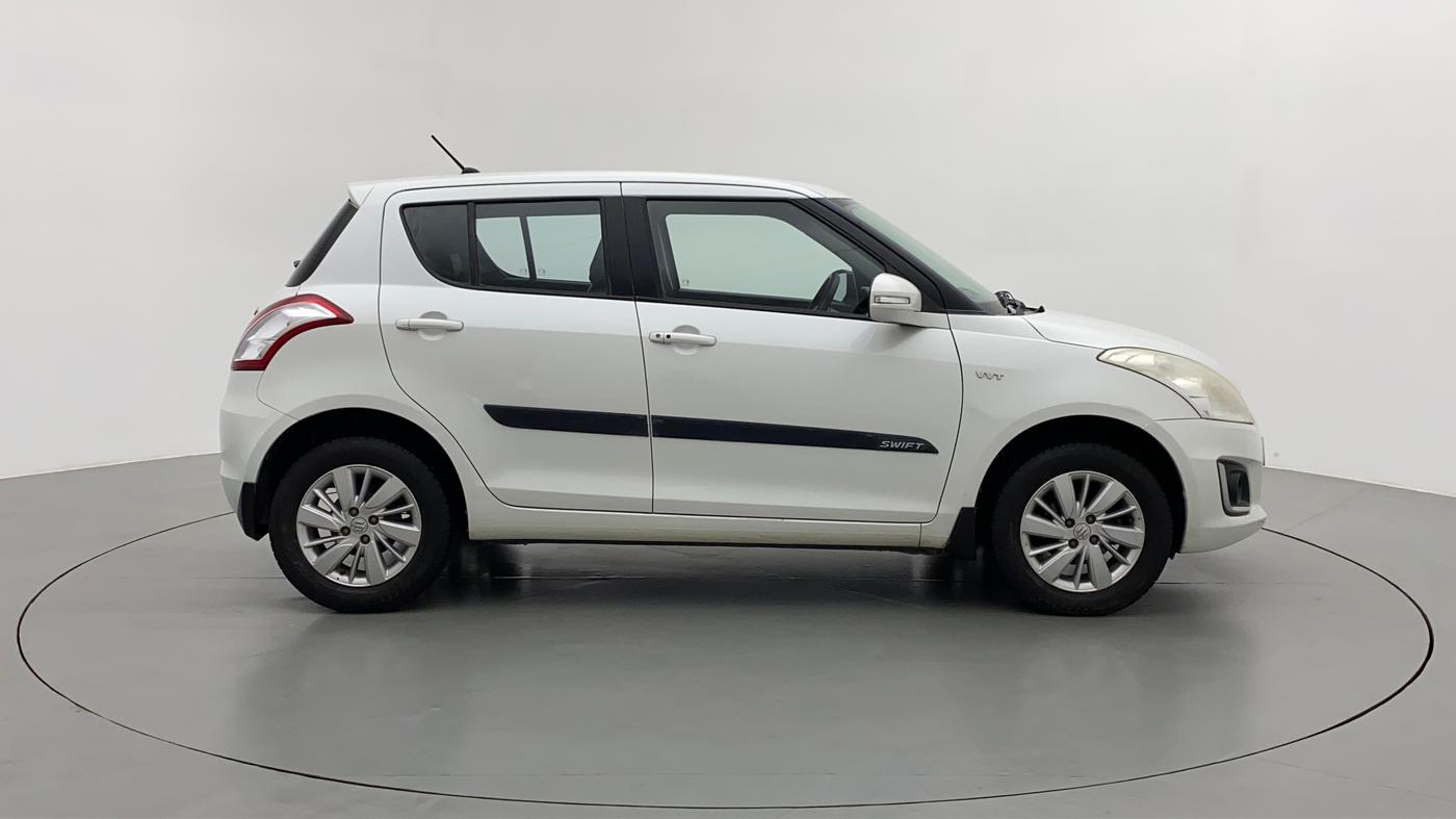 2015 Maruti Swift ZXI, Petrol, Manual, 52,763 km, Right Side