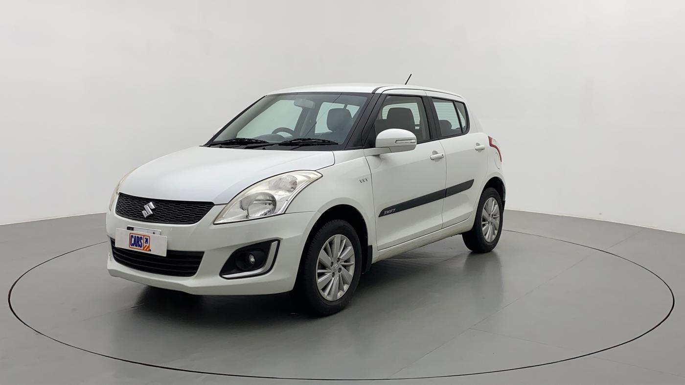 2015 Maruti Swift ZXI, Petrol, Manual, 52,763 km, Left Front Diagonal