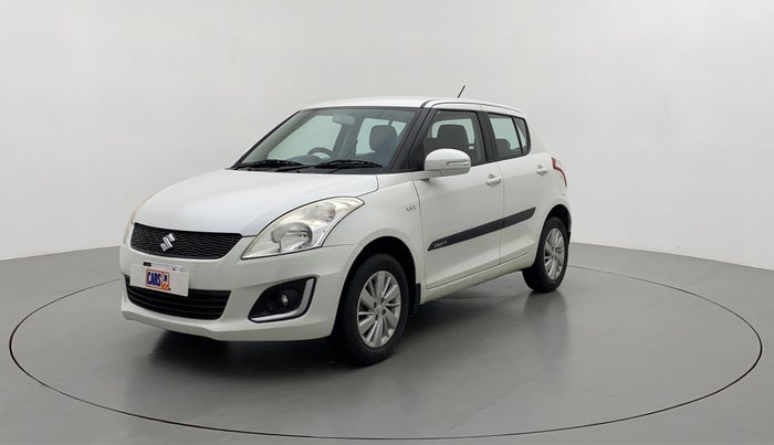 2015 Maruti Swift ZXI, Petrol, Manual, 52,763 km, Left Front Diagonal