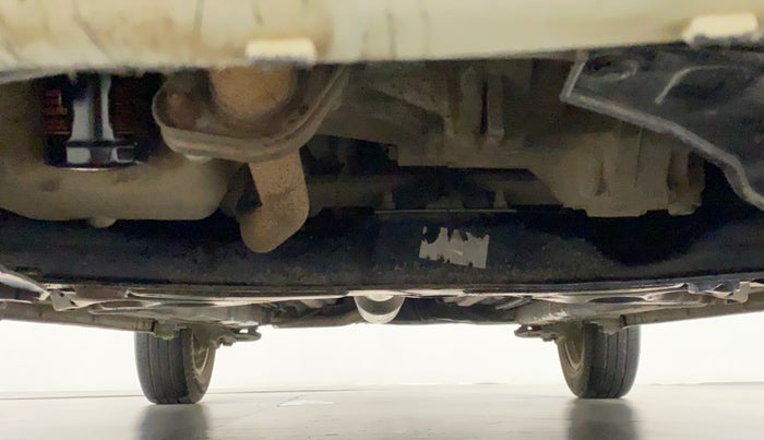 2015 Maruti Swift ZXI, Petrol, Manual, 52,763 km, Front Underbody