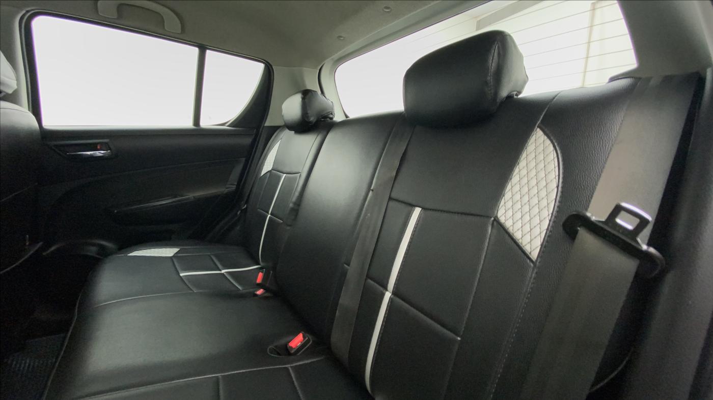 2015 Maruti Swift ZXI, Petrol, Manual, 52,763 km, Right Side Rear Door Cabin