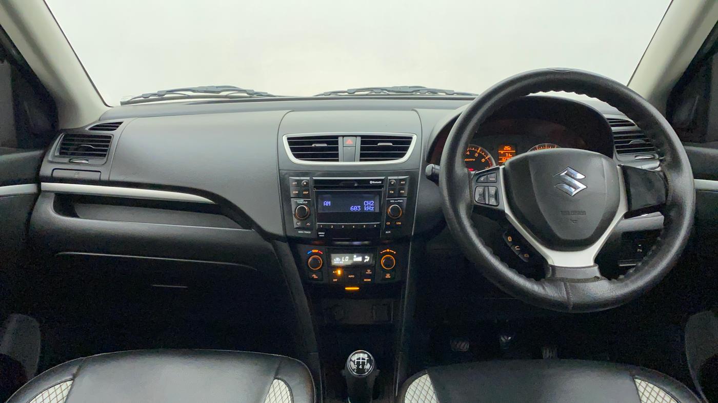 2015 Maruti Swift ZXI, Petrol, Manual, 52,763 km, Dashboard
