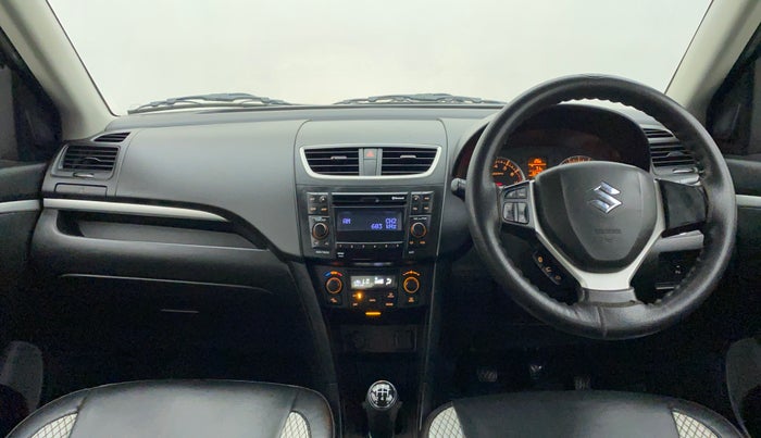2015 Maruti Swift ZXI, Petrol, Manual, 52,763 km, Dashboard