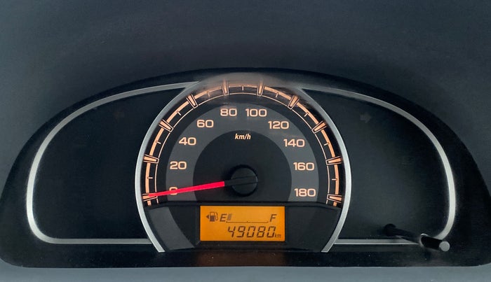 2013 Maruti Alto 800 LXI, Petrol, Manual, 49,169 km, Odometer Image