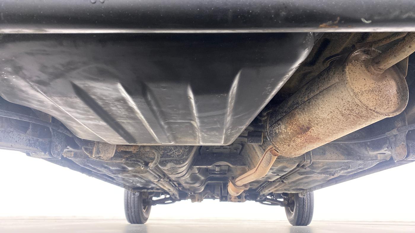 2013 Maruti Alto 800 LXI, Petrol, Manual, 49,169 km, Rear Underbody