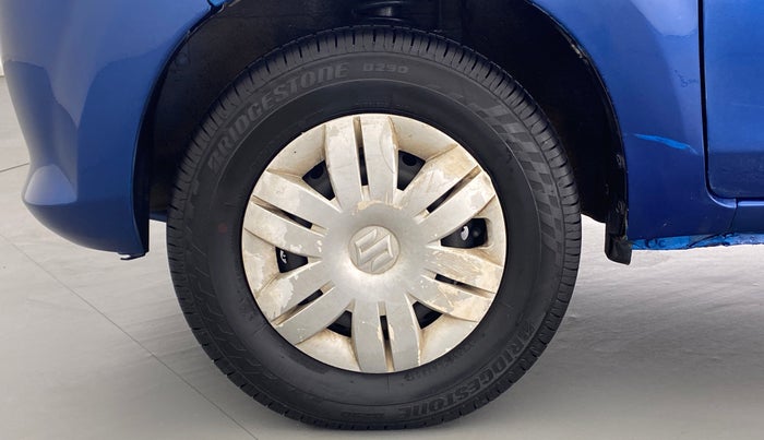 2013 Maruti Alto 800 LXI, Petrol, Manual, 49,169 km, Left Front Wheel