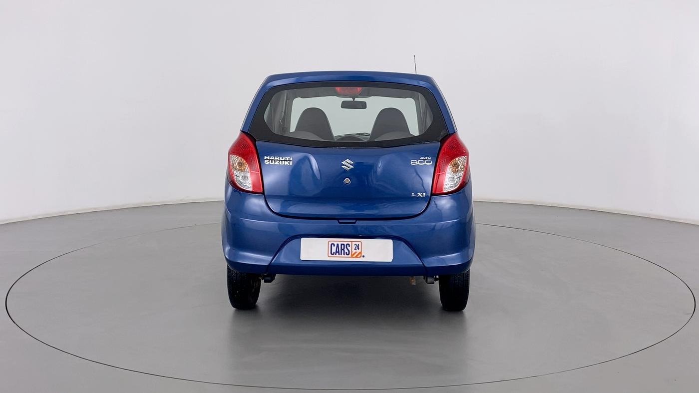 2013 Maruti Alto 800 LXI, Petrol, Manual, 49,169 km, Back/Rear